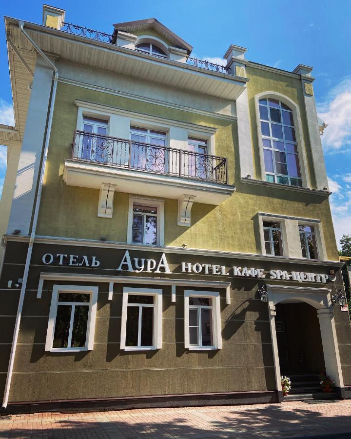 Aura Hotel&Spa Vologda Exterior foto